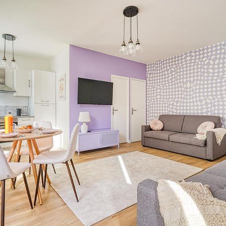 Appartement Parisien Porte D'Ivry Esterno foto