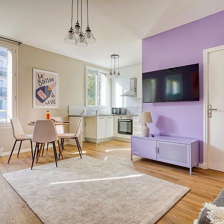 Appartement Parisien Porte D'Ivry Esterno foto
