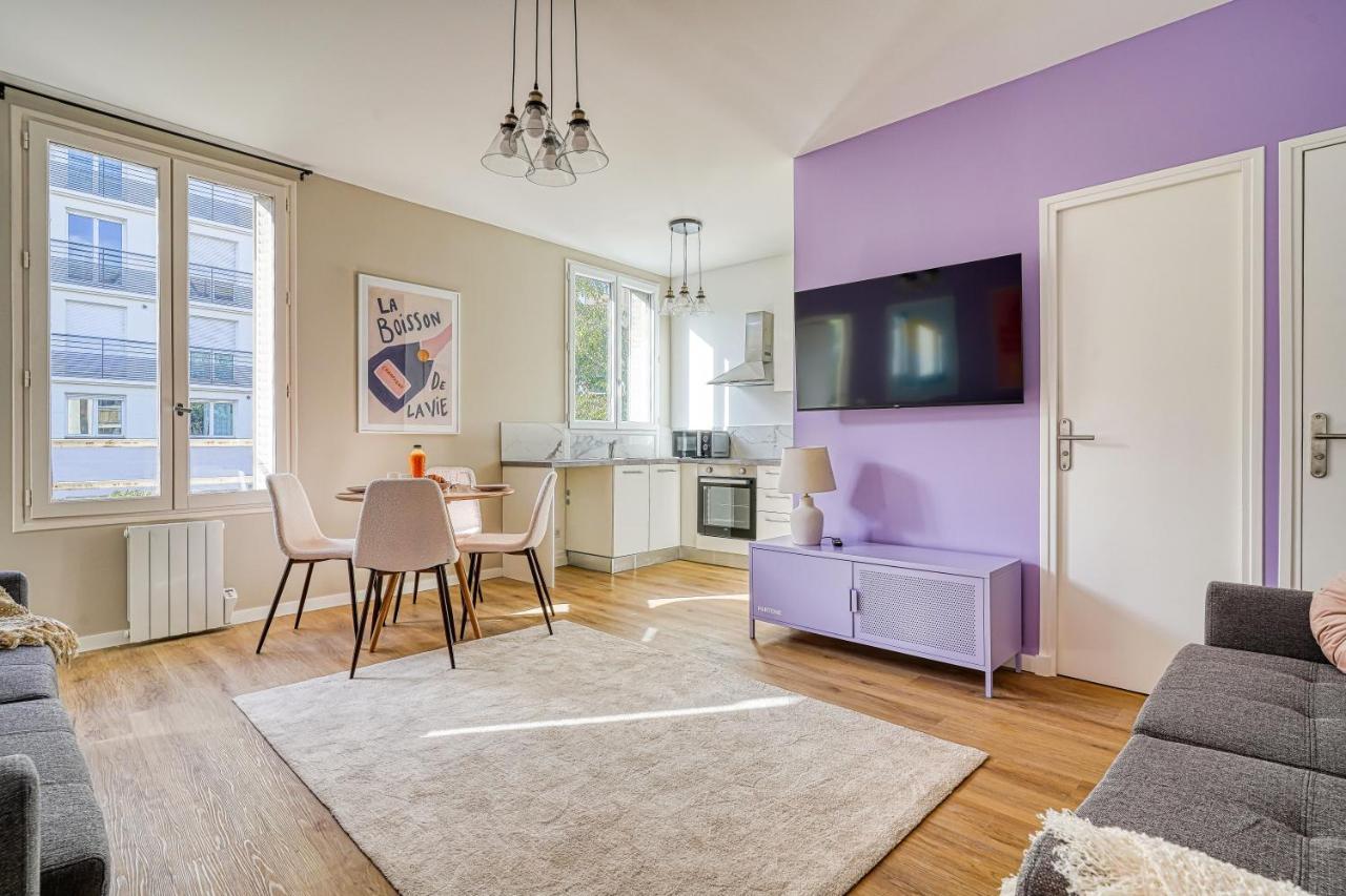Appartement Parisien Porte D'Ivry Esterno foto