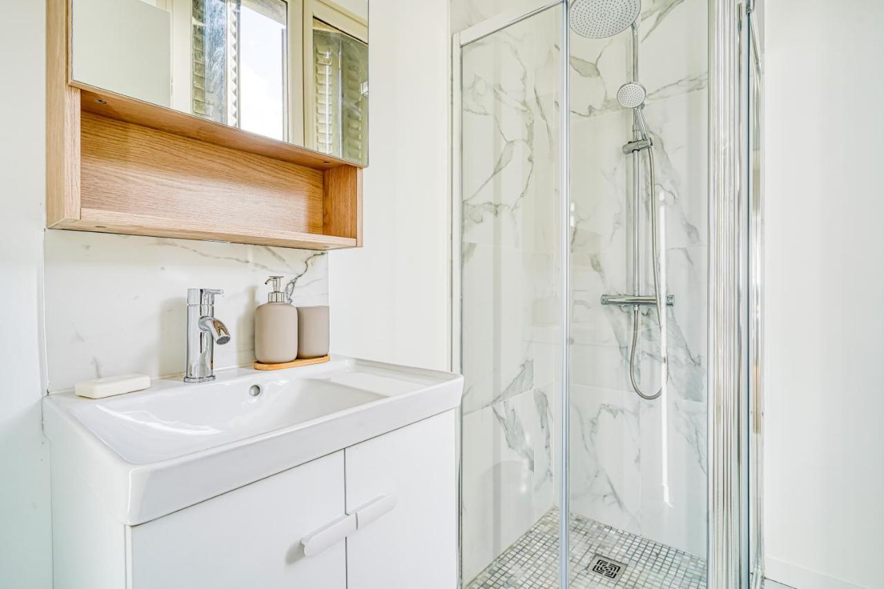 Appartement Parisien Porte D'Ivry Esterno foto