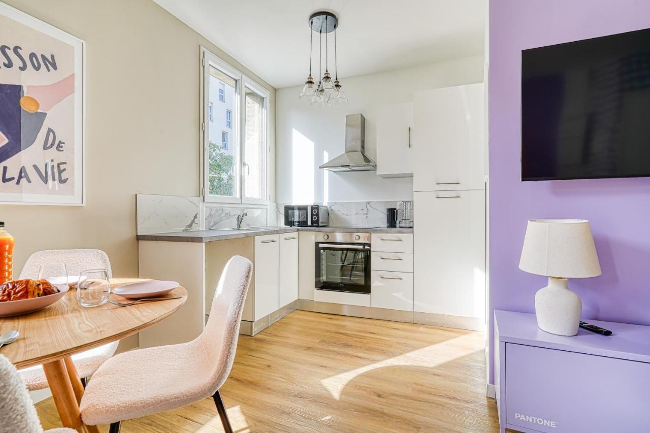 Appartement Parisien Porte D'Ivry Esterno foto