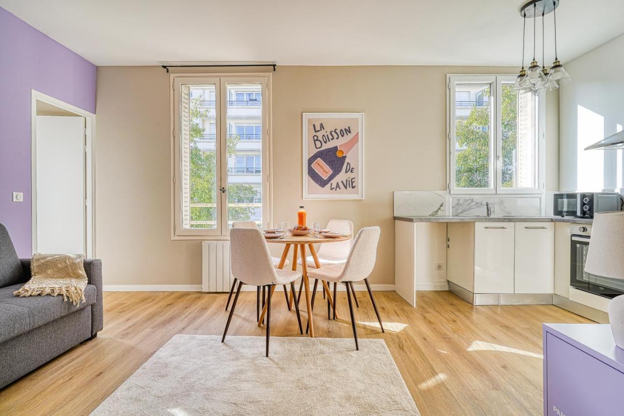 Appartement Parisien Porte D'Ivry Esterno foto