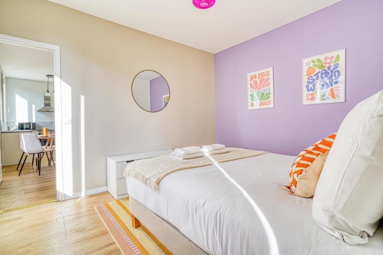 Appartement Parisien Porte D'Ivry Esterno foto