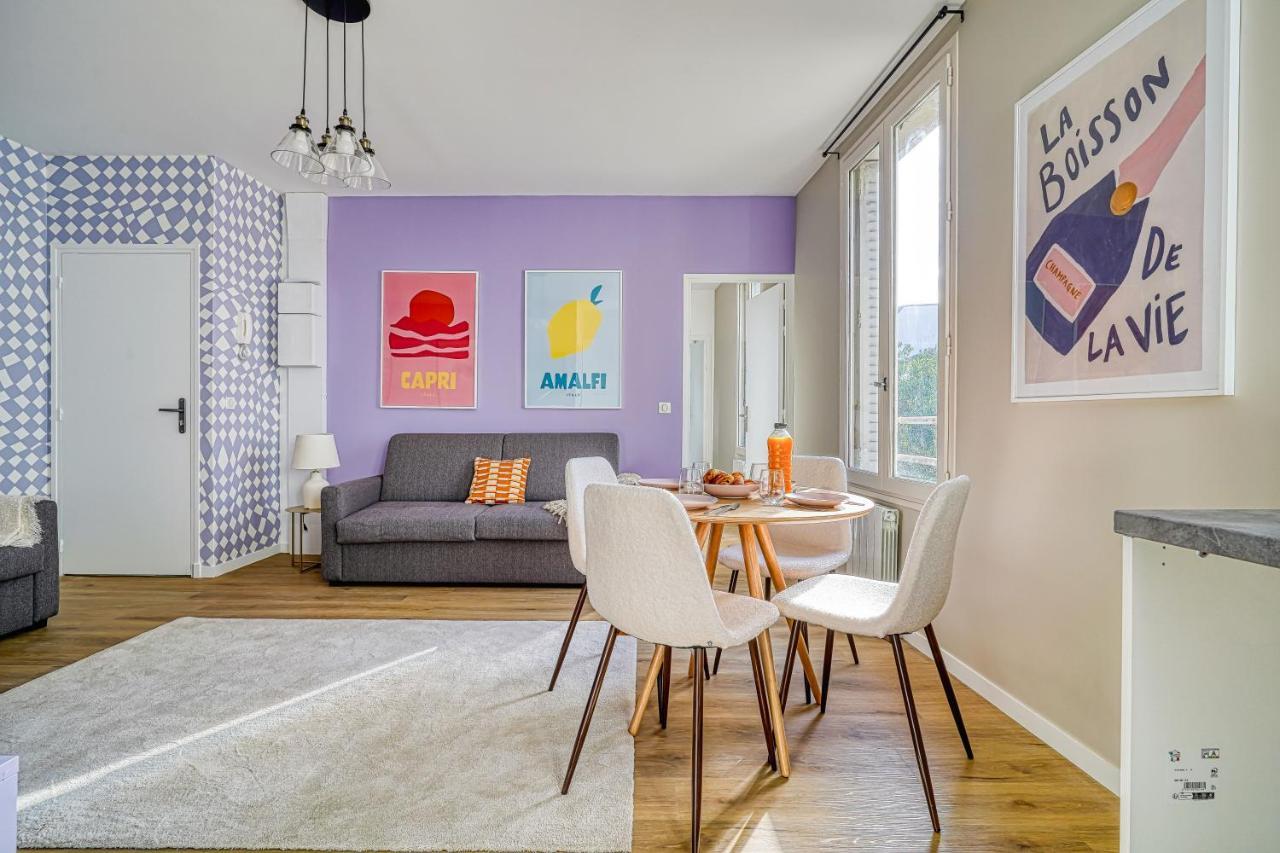 Appartement Parisien Porte D'Ivry Esterno foto