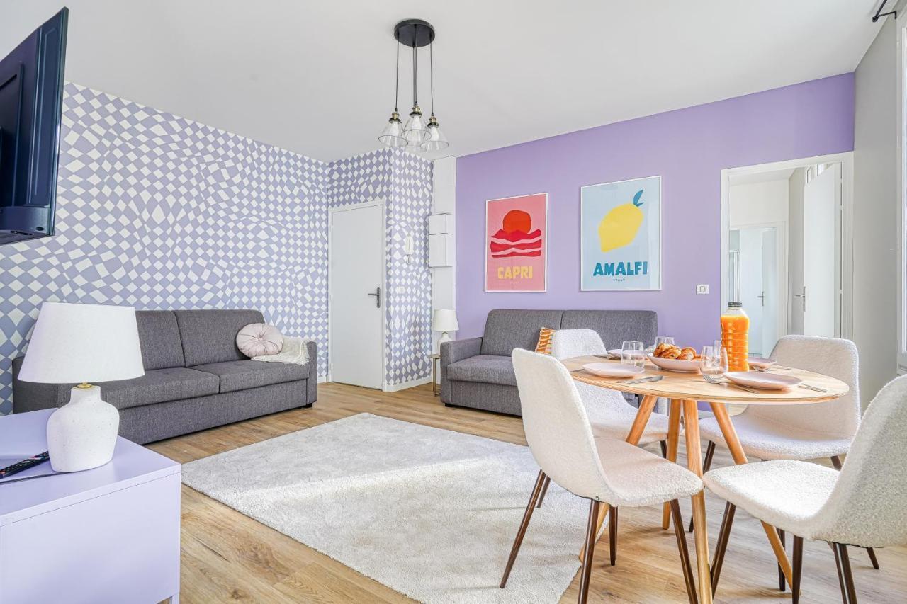 Appartement Parisien Porte D'Ivry Esterno foto