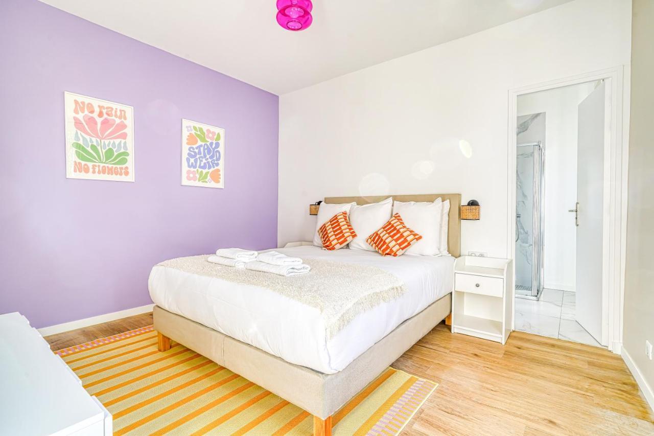 Appartement Parisien Porte D'Ivry Esterno foto