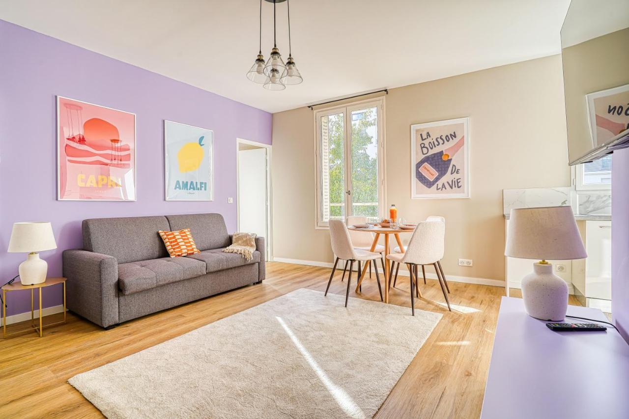 Appartement Parisien Porte D'Ivry Esterno foto