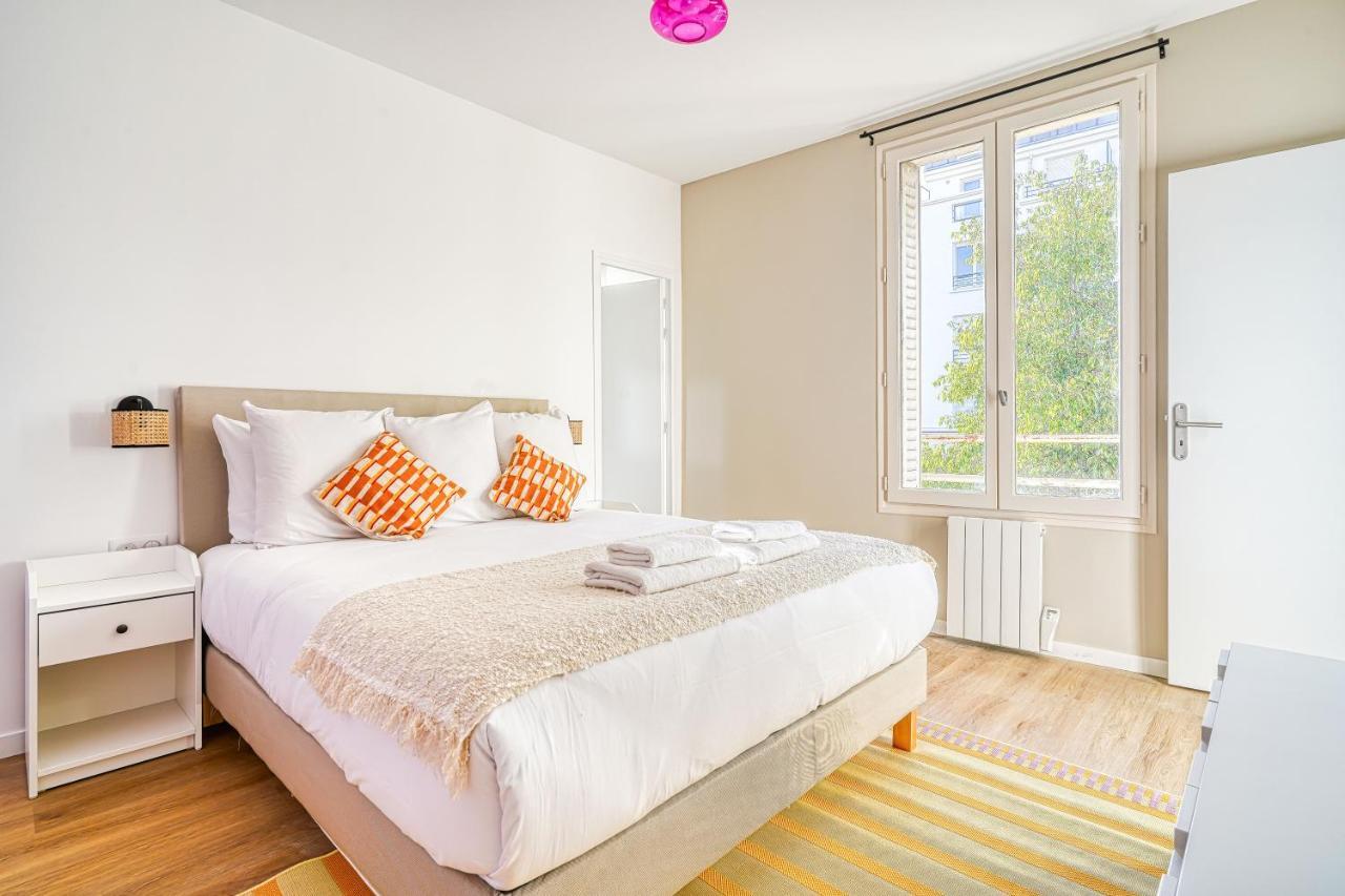 Appartement Parisien Porte D'Ivry Esterno foto